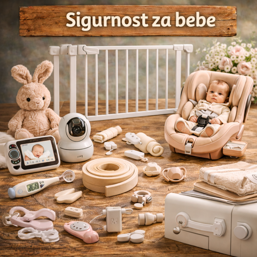 Sigurnost za bebe – Malium – igračke, beauty, pokloni & oprema,