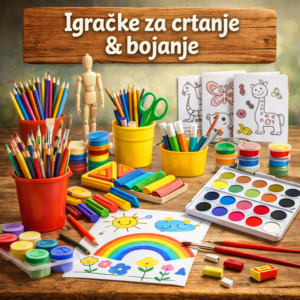 Igračke za crtanje & bojanje