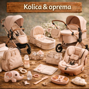 Kolica & oprema