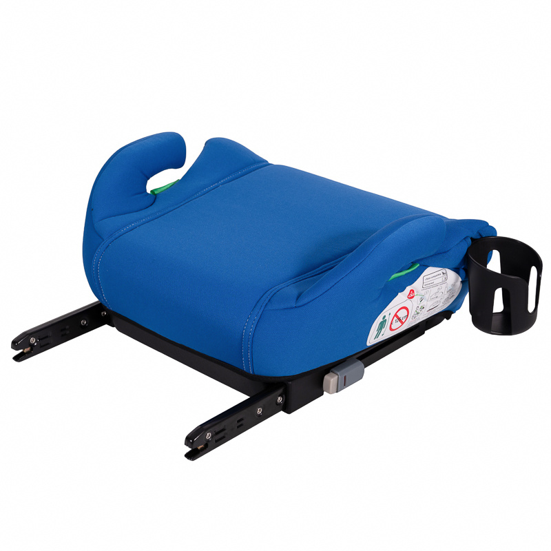 Auto s Isofix BUF BOOF Isize Hero, odobren R129, 125-150 cm ili 22-36 kg, plavi - Slika 3