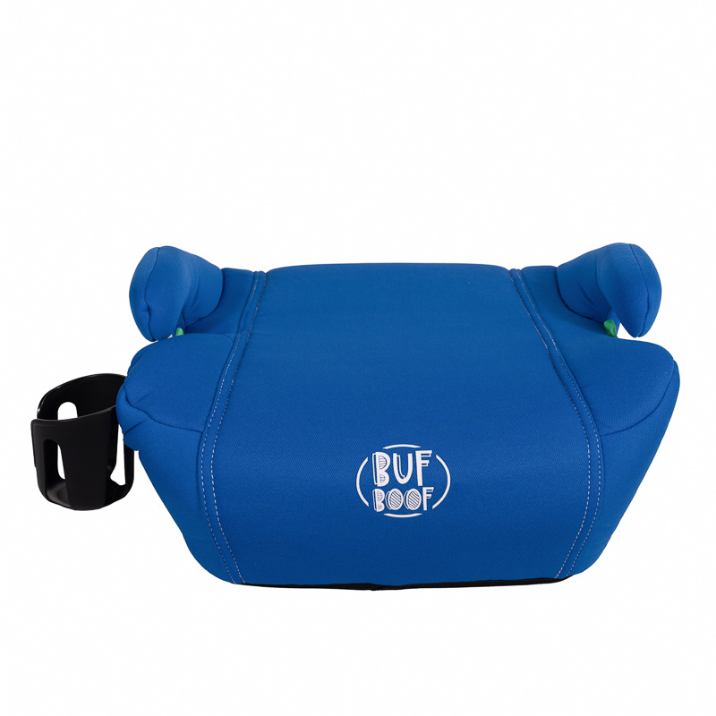 Auto s Isofix BUF BOOF Isize Hero, odobren R129, 125-150 cm ili 22-36 kg, plavi - Slika 2