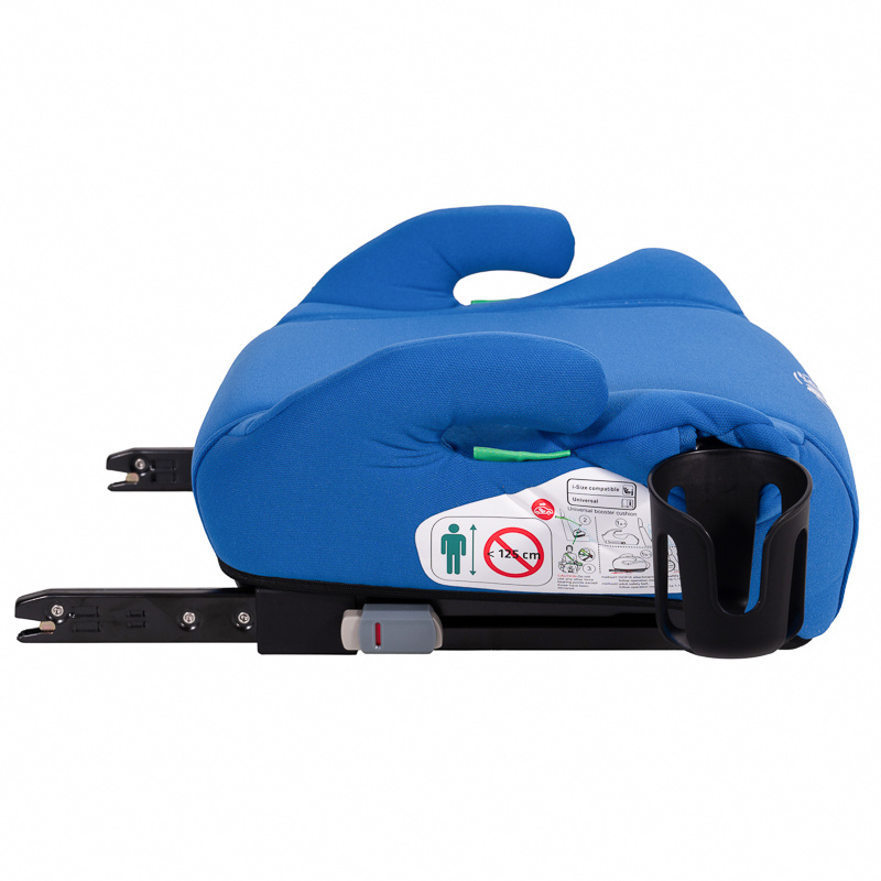 Auto s Isofix BUF BOOF Isize Hero, odobren R129, 125-150 cm ili 22-36 kg, plavi - Slika 4