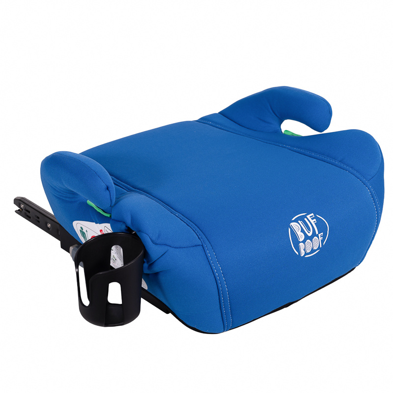 Auto s Isofix BUF BOOF Isize Hero, odobren R129, 125-150 cm ili 22-36 kg, plavi