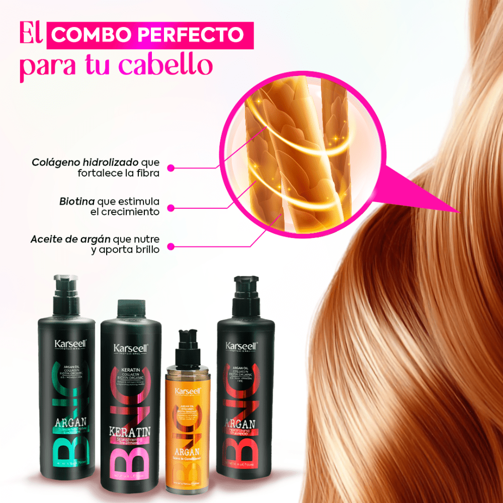 Keratinska njega MACA CARE SISTEM Profesionalni brazilske glačanje protiv friziranja i kovrdža Hidracija dugotrajna 20 tjedana Kosa suha oštećena bez formaldehida - Slika 7