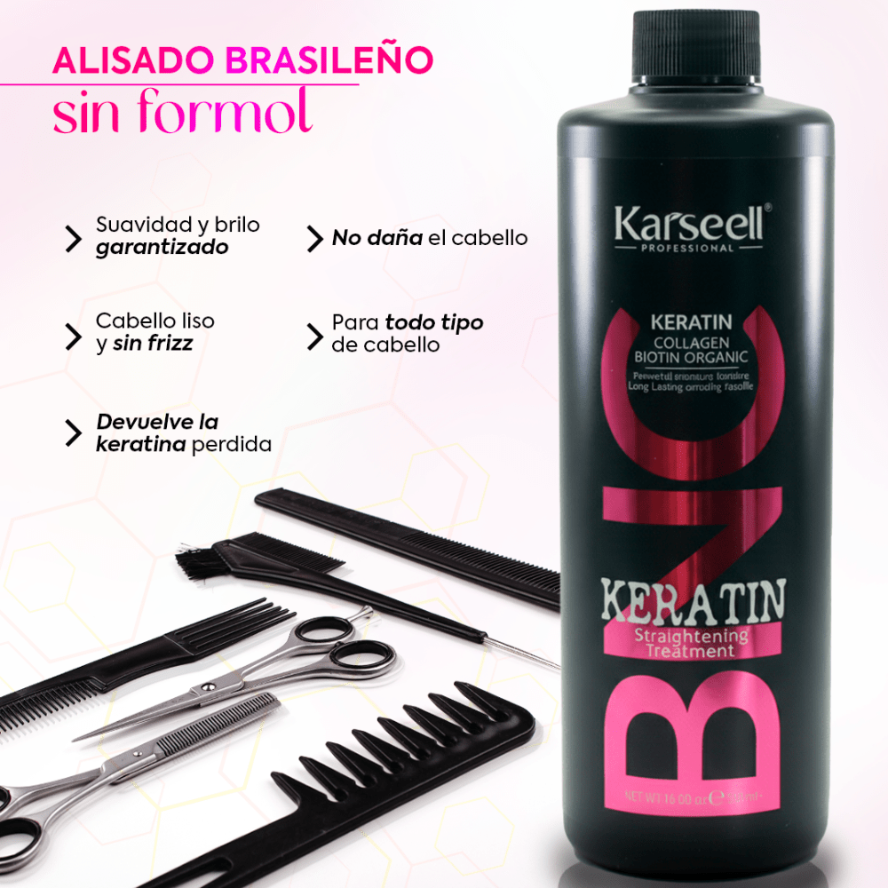 Keratinska njega MACA CARE SISTEM Profesionalni brazilske glačanje protiv friziranja i kovrdža Hidracija dugotrajna 20 tjedana Kosa suha oštećena bez formaldehida - Slika 4