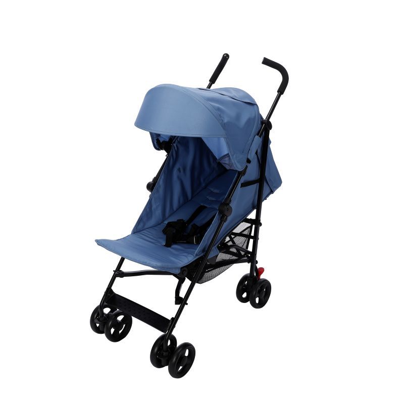 Lagana S120 BUF BOOF Kolica Plava 0-36 Mjeseci Podesivi Naslon 180 Stupnjeva Nagib - Slika 4