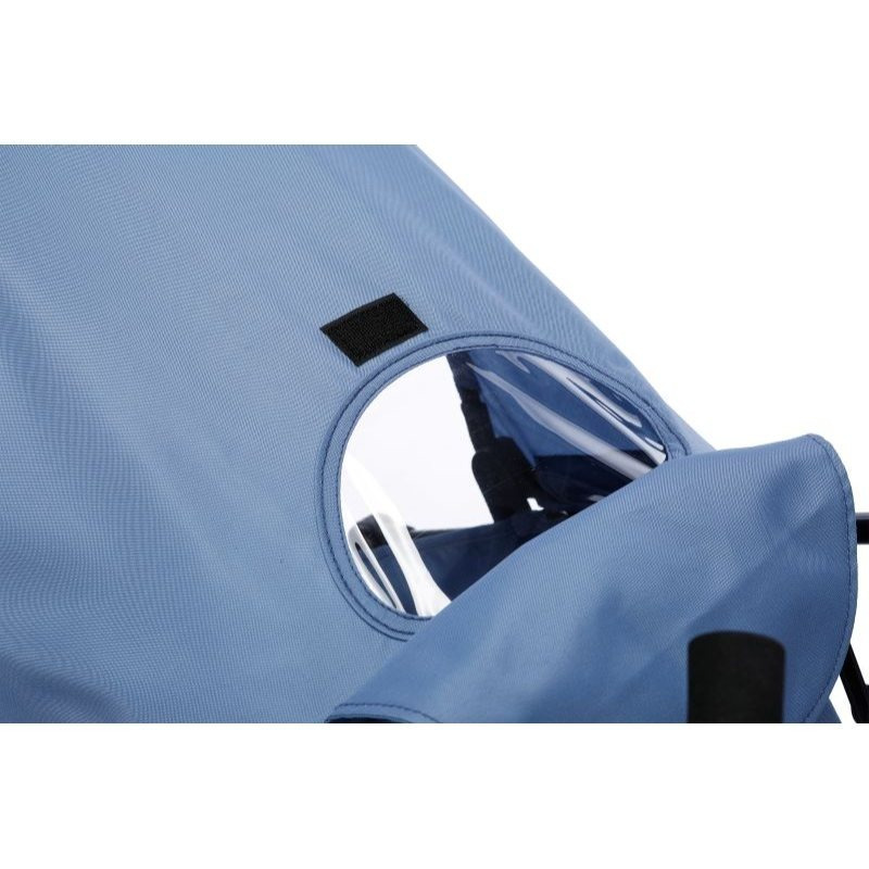 Lagana S120 BUF BOOF Kolica Plava 0-36 Mjeseci Podesivi Naslon 180 Stupnjeva Nagib - Slika 7