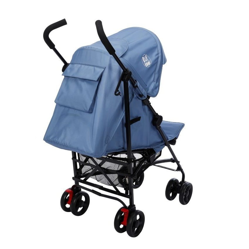 Lagana S120 BUF BOOF Kolica Plava 0-36 Mjeseci Podesivi Naslon 180 Stupnjeva Nagib - Slika 5