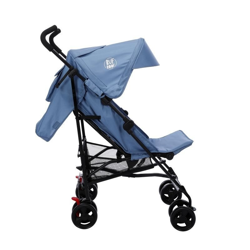 Lagana S120 BUF BOOF Kolica Plava 0-36 Mjeseci Podesivi Naslon 180 Stupnjeva Nagib - Slika 3