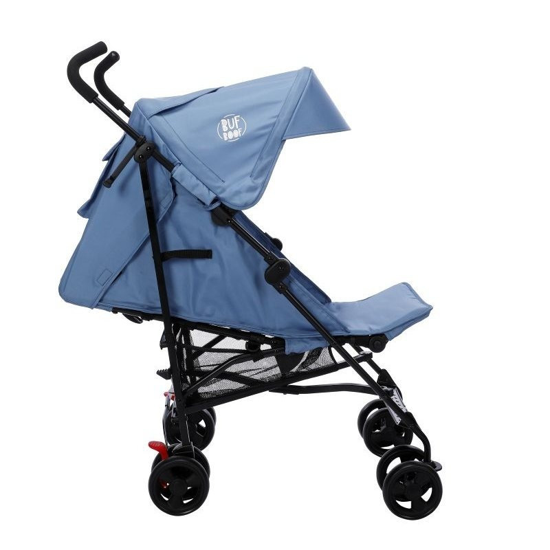 Lagana S120 BUF BOOF Kolica Plava 0-36 Mjeseci Podesivi Naslon 180 Stupnjeva Nagib - Slika 2