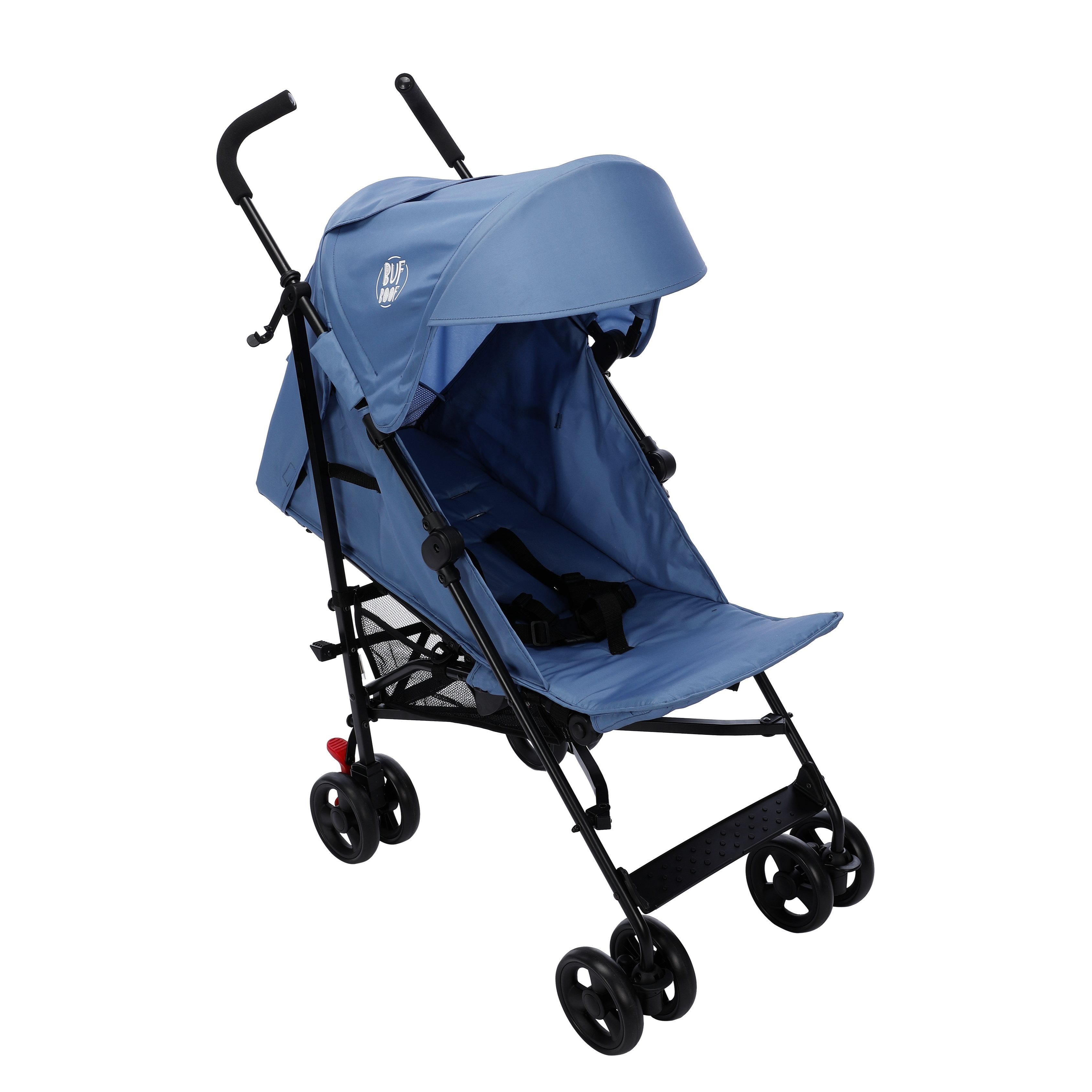 Lagana S120 BUF BOOF Kolica Plava 0-36 Mjeseci Podesivi Naslon 180 Stupnjeva Nagib