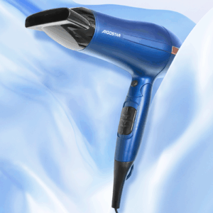 Sušilo za kosu 2200W s preklopnom ručkom, mlaznicom - Brzo sušenje i praktično skladištenje