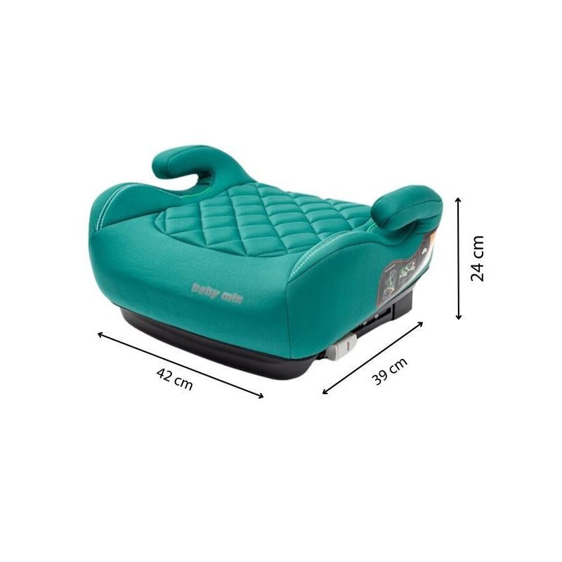 Podloga za autosjedalicu, BABY MIX HERO Plus I-SIZE adapter s datumom - Slika 5