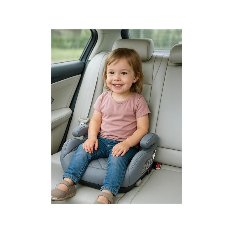 Podloga za autosjedalicu, BABY MIX HERO Plus I-SIZE adapter s datumom - Slika 9