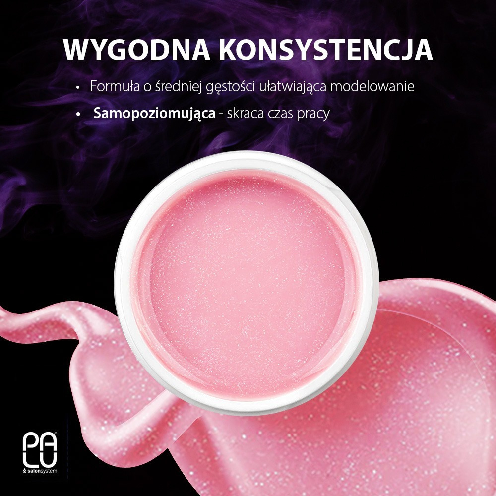 PRO LIGHT BUILDER SJAJNI ROZI GEL LAK ZA NAOKTE 12G - Slika 3