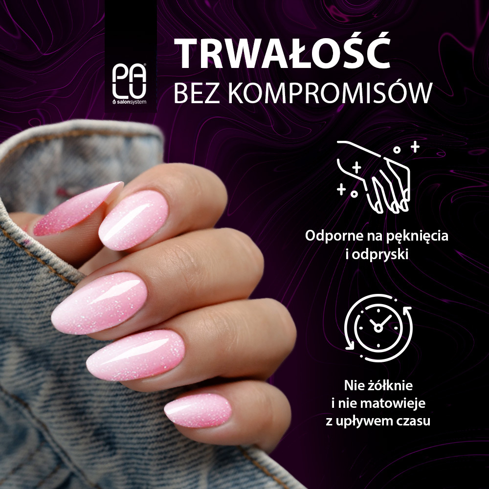 PRO LIGHT BUILDER SJAJNI ROZI GEL LAK ZA NAOKTE 12G - Slika 2