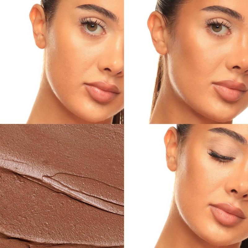 EVERYBODY in LONDON X Aleksandra Sosfa Kremasti Bronzer, Srednji - Slika 5