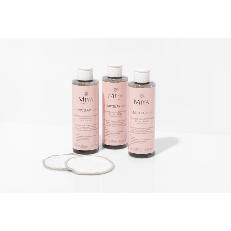 Miya Hidratantna Mijelarna Esencija za Uklanjanje Šminke, 200 ml - Slika 2