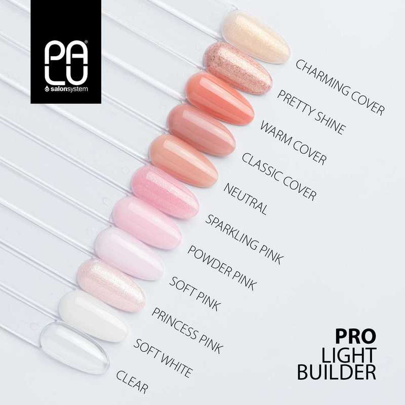 PRO LIGHT BUILDER SJAJNI ROZI GEL LAK ZA NAOKTE 12G - Slika 6