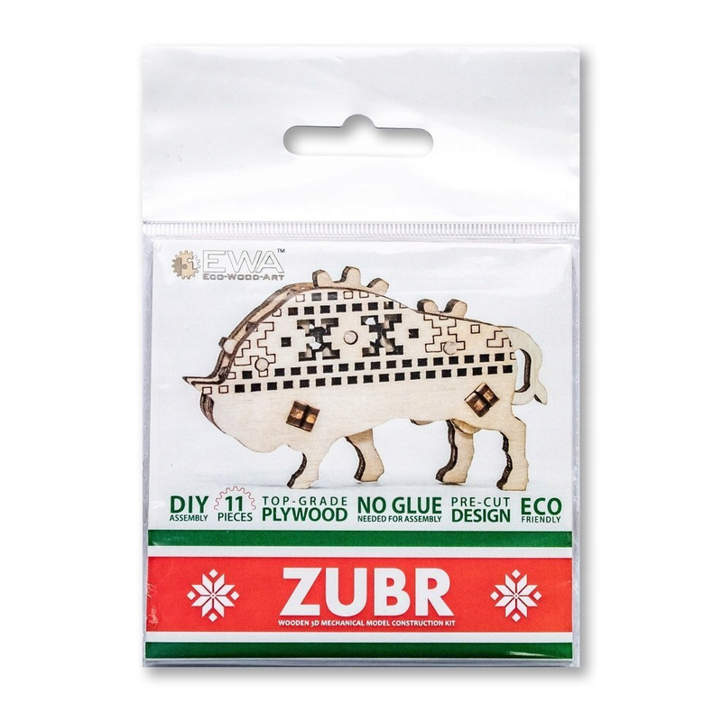 3D drveni kreativni model – slagalica za odrasle i tinejdžere - Slika 4