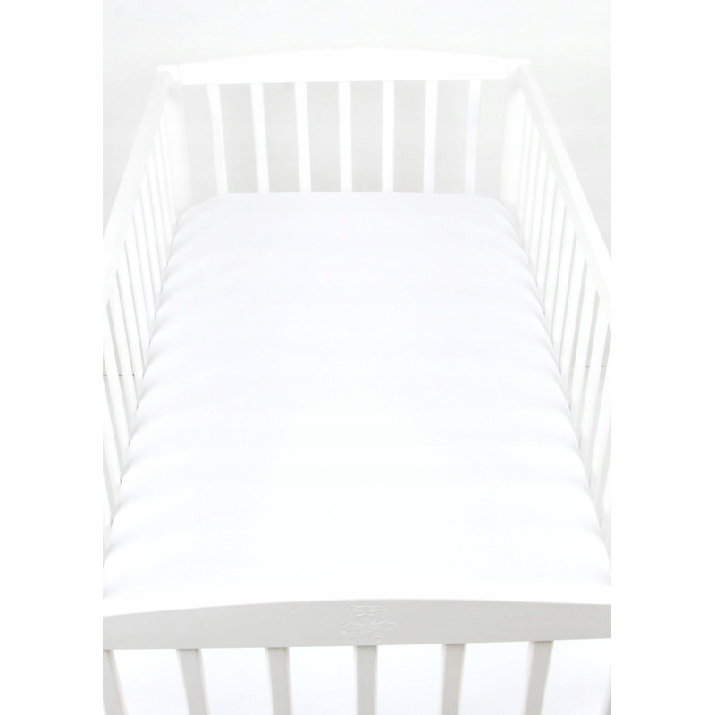 BabyLux 4-dijelni set posteljine za bebe 120x60cm & 120x90cm - 100% pamuk, uključuje navlaku za poplun, jastučnicu, rubnik, plahtu s gumicom - bež dizajn sova - Slika 5