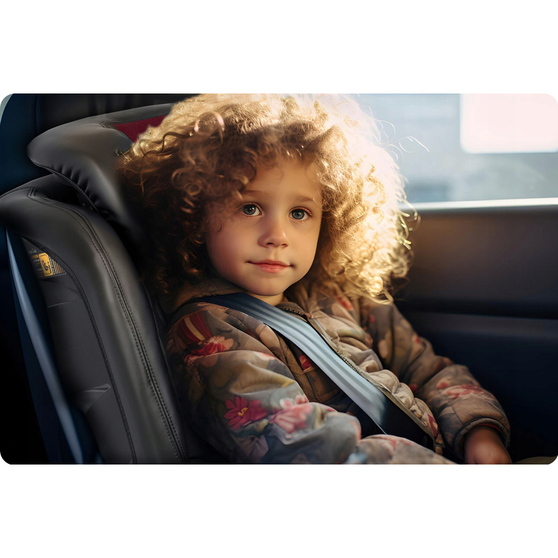 Nukido Louis i-Size Auto Sjedalica 15-36kg ISOFIX, 100-150cm Visina, 4-12 Godina, Crvena, Podesivi Naslon za Glavu i Nagib, Pranje Navlake, Bočna Zaštita od Udarca - Slika 4