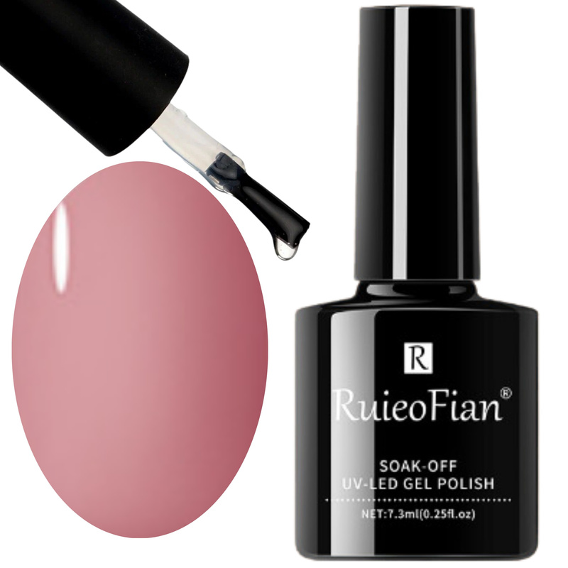 SAMO Ružičasti Hibridni Lak za Nokte s UV Zaštitom ROSE/L004 - Slika 8