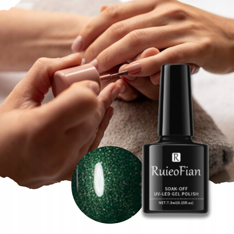 EMERALD GREEN HYBRID LAJKER SAMO S UV/L100 UV/Očmjilo - Slika 2