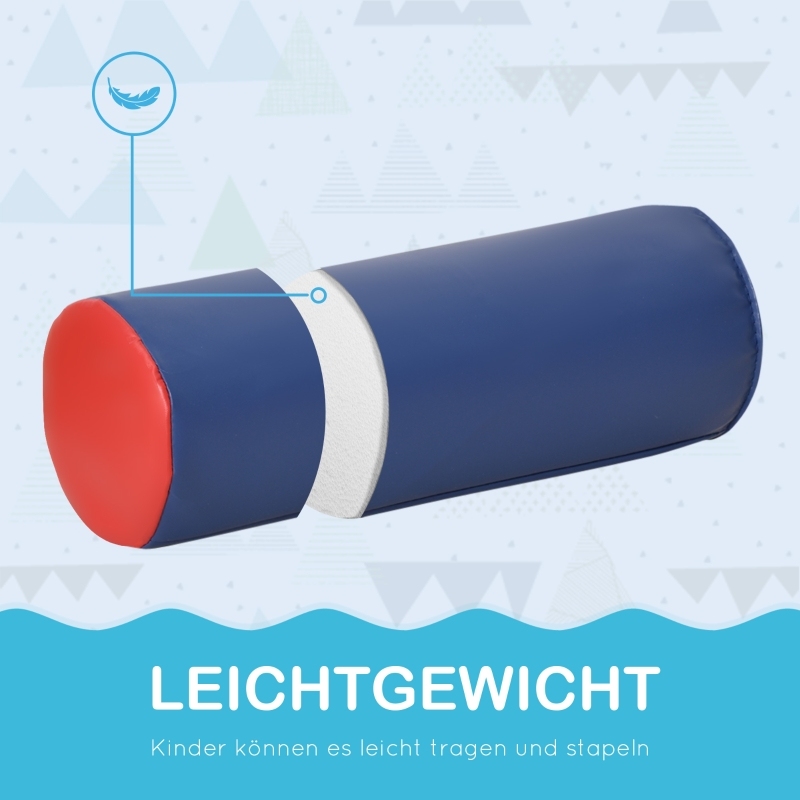 HOMCOM 7-dijelni set mekanih građevinskih blokova - Slika 4