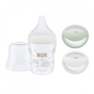 NUK Perfect Match Poklon Set za Novorođenče 150 ml Bočica za Bebe