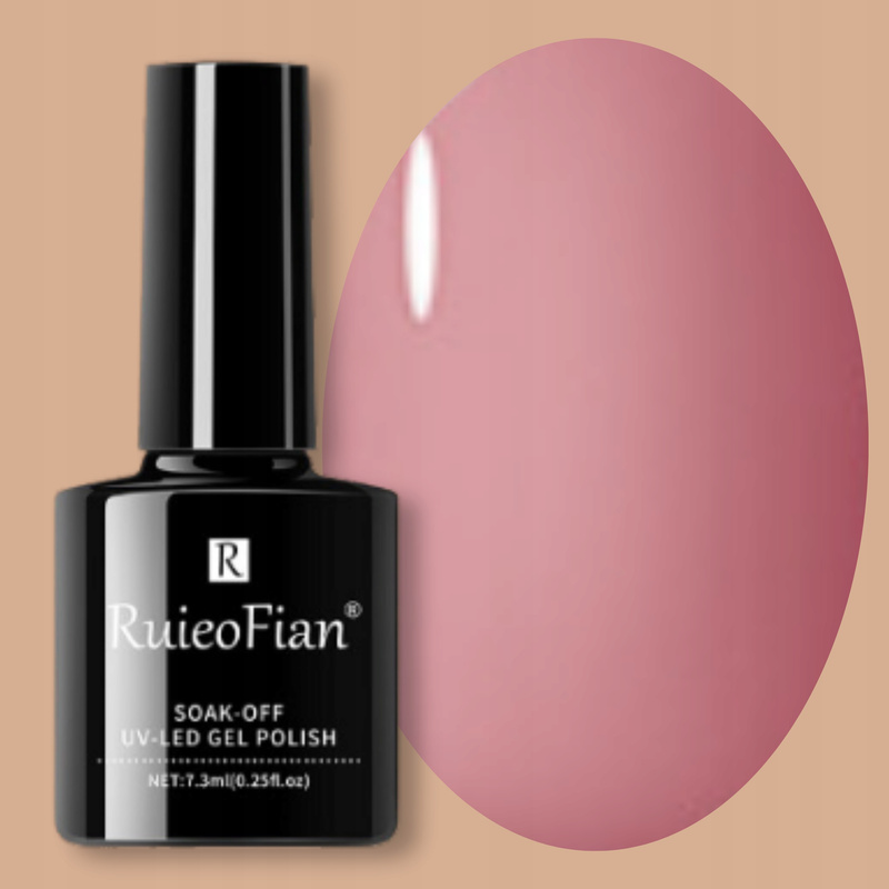 SAMO Ružičasti Hibridni Lak za Nokte s UV Zaštitom ROSE/L004 - Slika 5