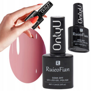 SAMO Ružičasti Hibridni Lak za Nokte s UV Zaštitom ROSE/L004