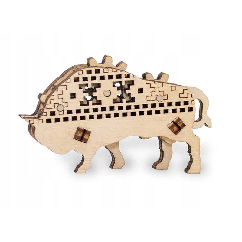 3D drveni kreativni model – slagalica za odrasle i tinejdžere - Slika 2