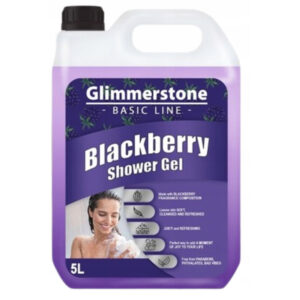 Gel za tuširanje s mirisom kupine za kadu, 5L DEN