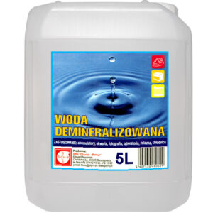 Destilirana Demineralizirana Voda, 5L