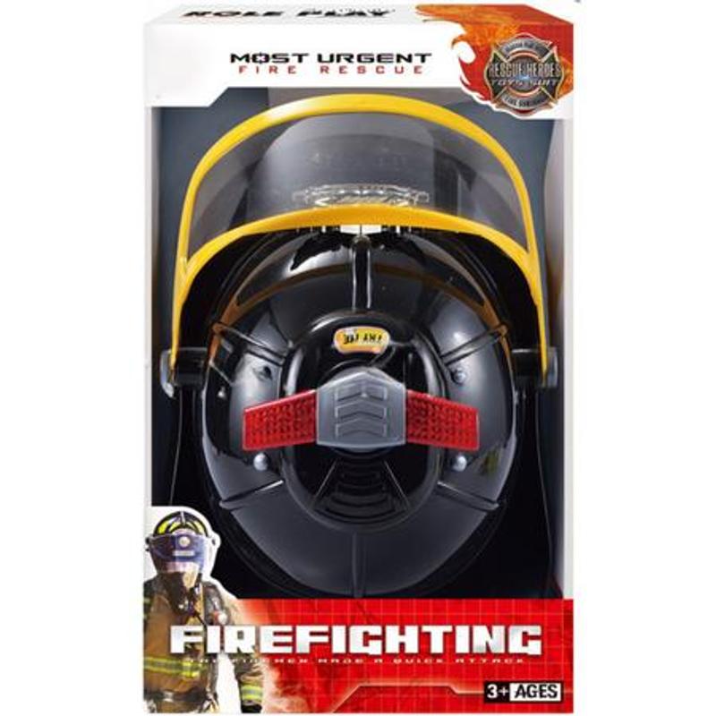 Dječja vatrogasna kaciga - Igračka vatrogasna kaciga - Slika 2