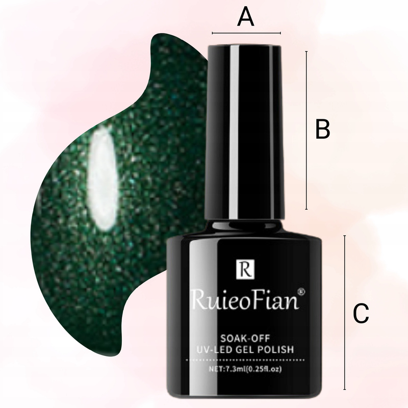 EMERALD GREEN HYBRID LAJKER SAMO S UV/L100 UV/Očmjilo - Slika 7