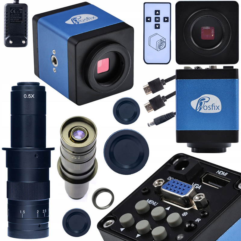 Digitalni dječji mikroskop – 1000× uvećanje, STEM edukativni set