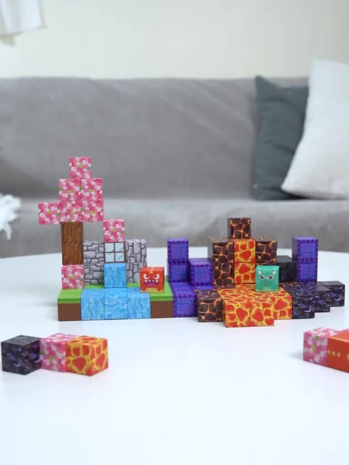 Magnetni građevinski set za djecu – 150 kom, STEM kreativne slagalice - Slika 9
