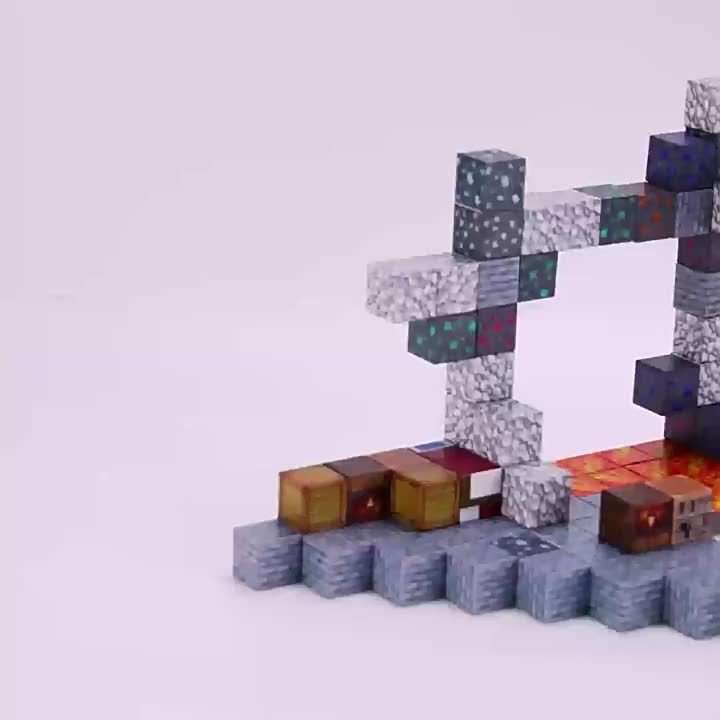 Magnetni građevinski set za djecu – 150 kom, STEM kreativne slagalice - Slika 6