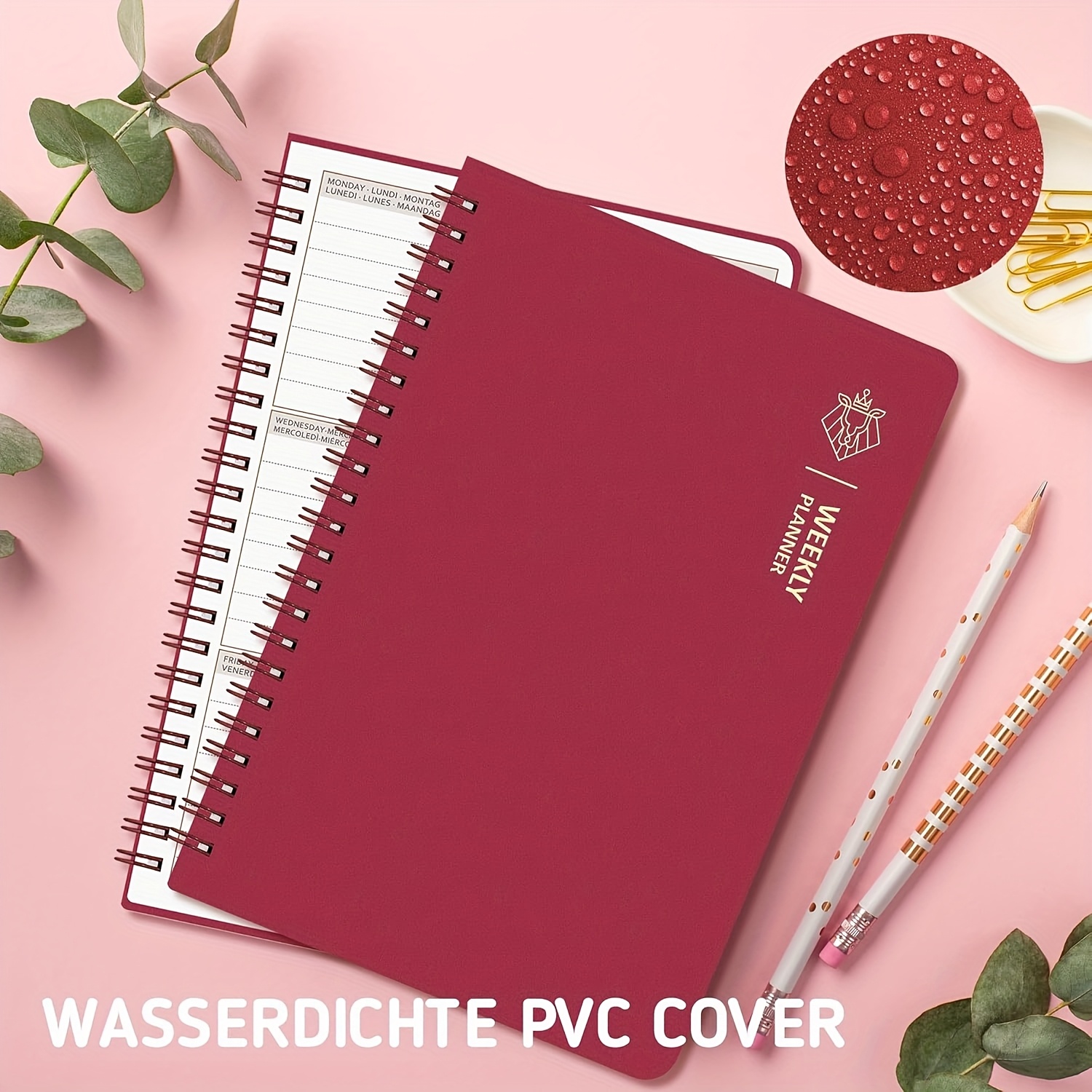 Tjedni planer bez datuma – A5 organizator obaveza - Slika 5