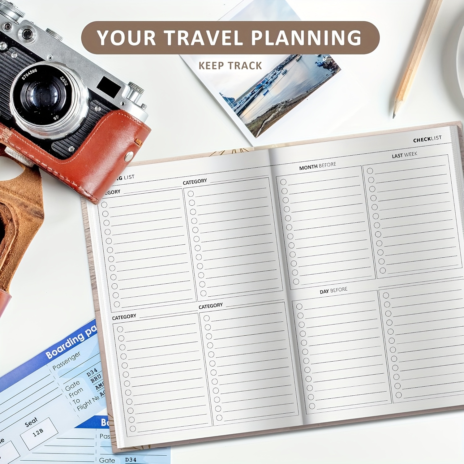 Putni dnevnik – planiranje putovanja i uspomena - Slika 2