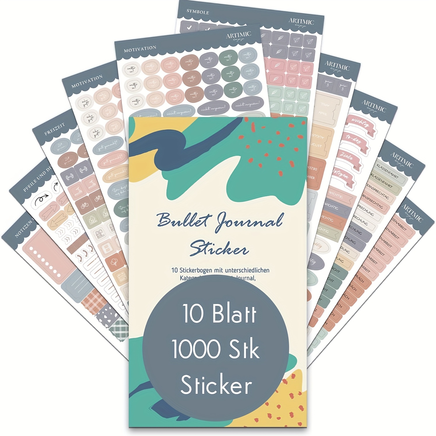 Kreativni dnevnik i planer – za organizaciju i bilješke