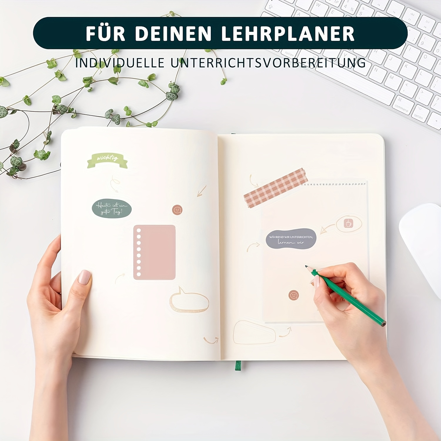 Kreativni dnevnik i planer – za organizaciju i bilješke - Slika 5