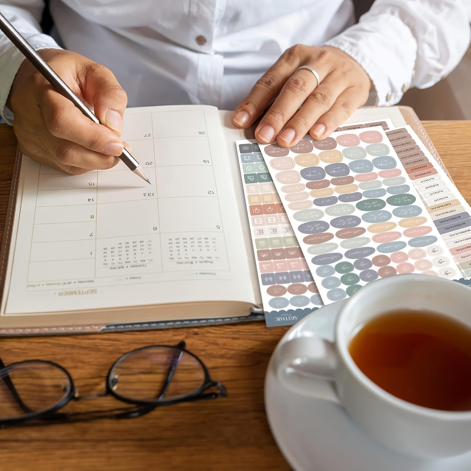 Kreativni dnevnik i planer – za organizaciju i bilješke - Slika 6