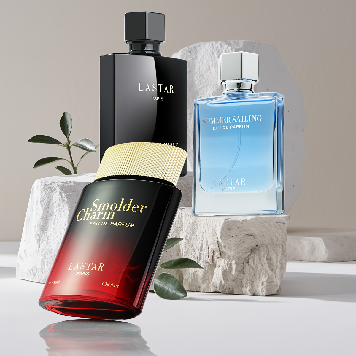 LASTAR Set parfema s feromonima, 100ml+50ml+50ml, Toffee, Amber Wood i Lavender, Violet i Rosemary, Cedarwood, Mature, Sunny and Alluring kombinacija parfema, Poklon pakiranje, Iznenađenje parfemsko poklon, Set parfema za žene, Parfemi - Slika 3