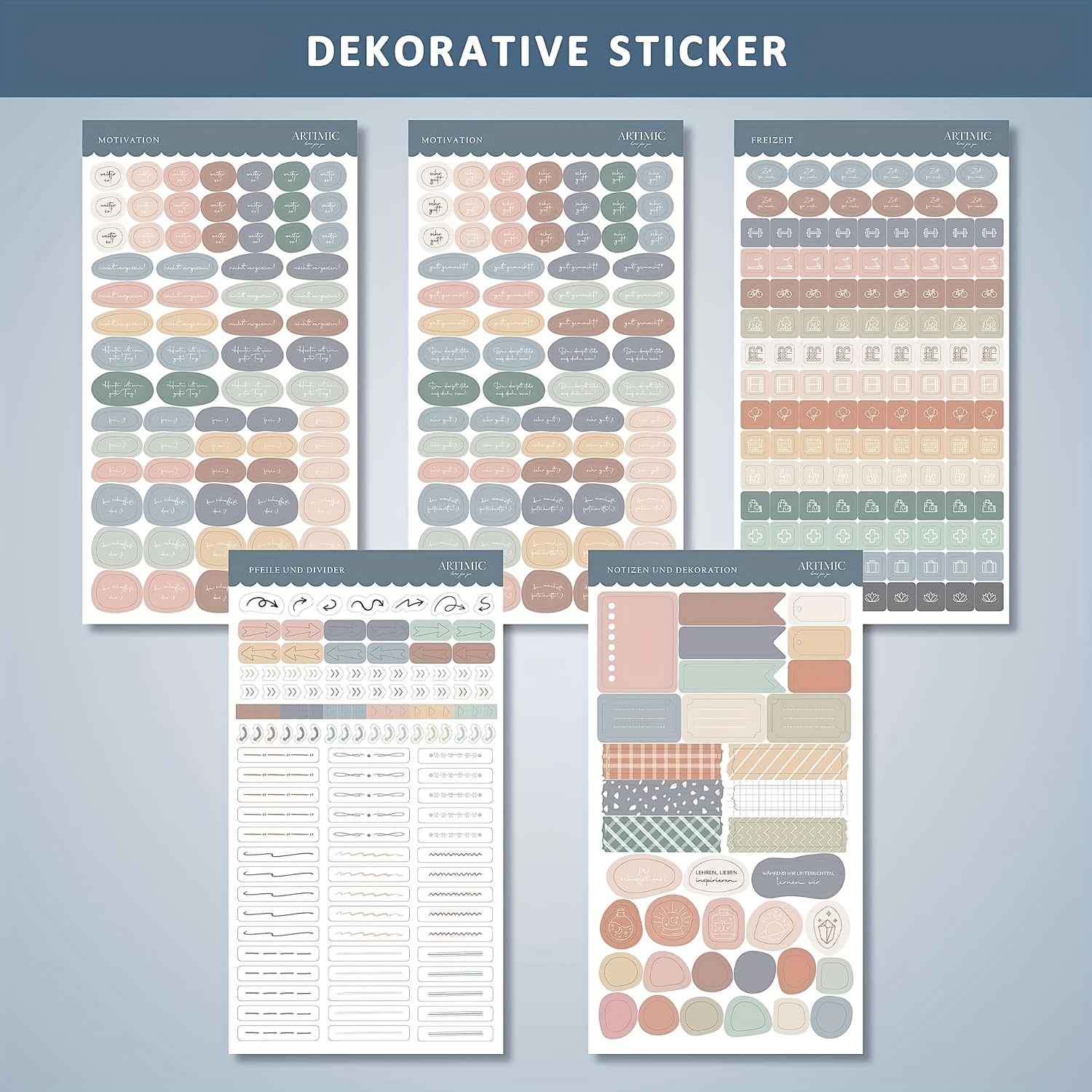 Kreativni dnevnik i planer – za organizaciju i bilješke - Slika 4