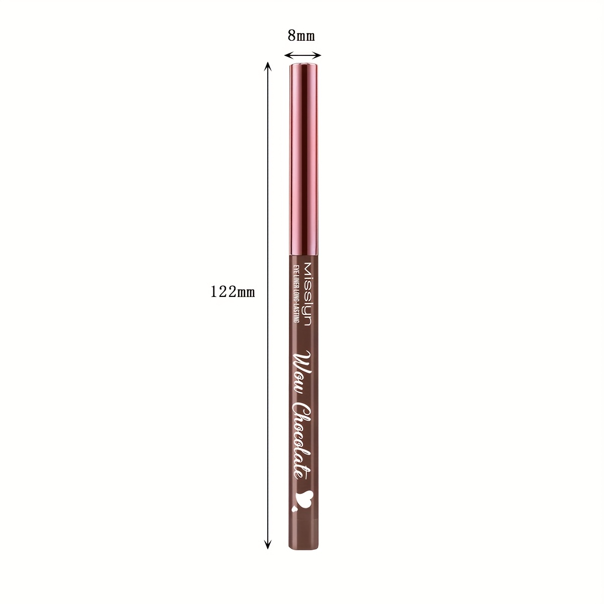 Dugotrajni Otporan na Razmazivanje Čokoladno Smeđi i Karamel Eyeliner - Krema Gel Formula s Preciznom Vrhom za Krilaste Izglede, Osjetljiv Svijetlo Bež Siguran, Jednostavan za Početnike za Svakodnevnu Upotrebu i Posebne Prigode (Smeđe Nijanse), Šminka Esencijalna, Prirodan Izgled, Lagana Primjena, Visokopigmentirana Boja, Eyeliner Gel, Make Up Proizvod, Luksuzni Make Up, Smeđi Eyeliner Olovka, Eyeliner Gel, Tekući Eyeliner, Šminka za Žene, Tekuća Eyeliner, Gel Eyeliner - Slika 5
