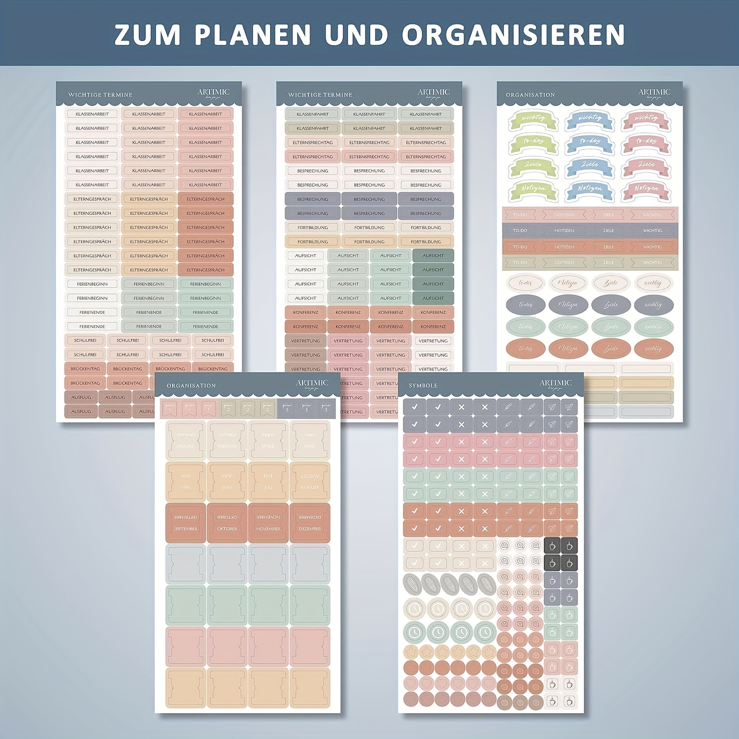 Kreativni dnevnik i planer – za organizaciju i bilješke - Slika 3