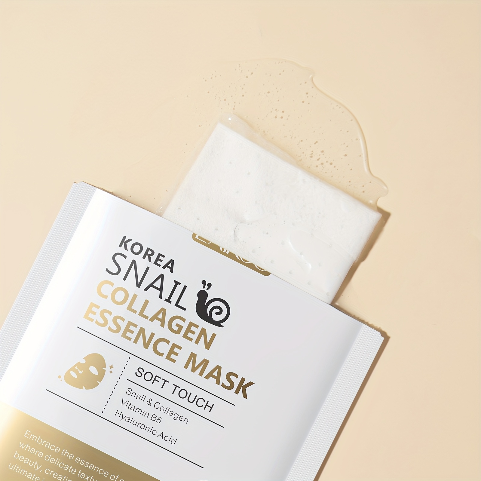 LAIKOU Korejski set za njegu kože sa puževim sluzom, tonik, serum zračnosti, krema oko očiju, crema lica, gelišteće sredstvo, 20 komada maska za licе, dubinska hidratacija, poklon za Valentinovo ili rođendan - Slika 10
